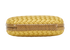 Knot Clutch, &pound;750, Handbags, Gold, Python/Satin, Top view
